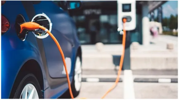 Electric Vehicle Charging Station