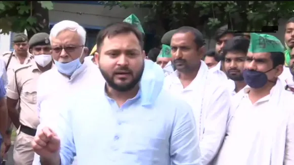 RJD leader Tejashwi Yadav