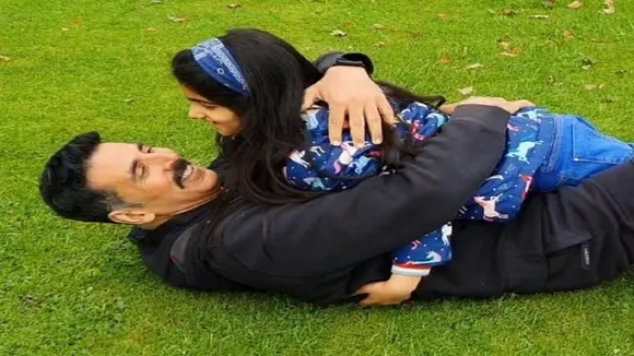 akshay daughter