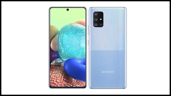 samsung GalaxyA72