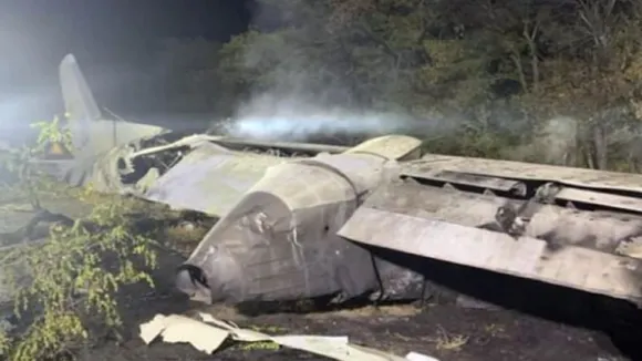 Ukraine Plane Crash