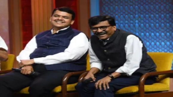 Sanjay Raut Devendra Fadnavis