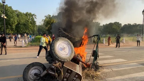Congress Protest