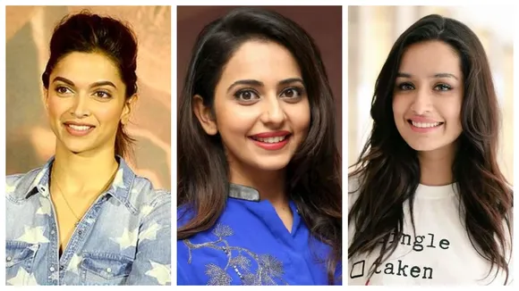 Deepika rakul shradha