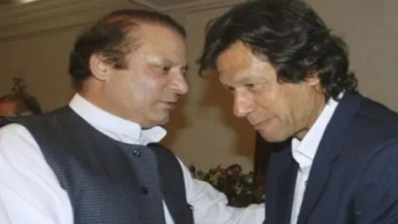 Nawaz Sharif Imran Khan