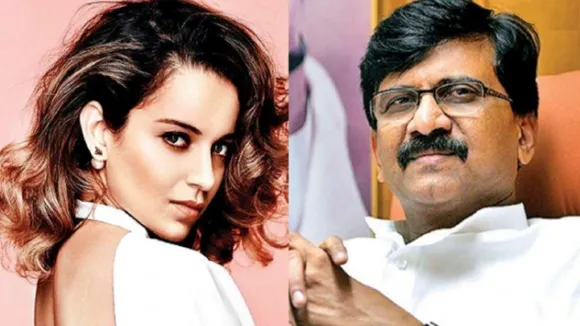 kangana ranaut sanjay raut