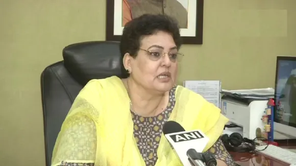 Chairperson NCW  Rekha Sharma