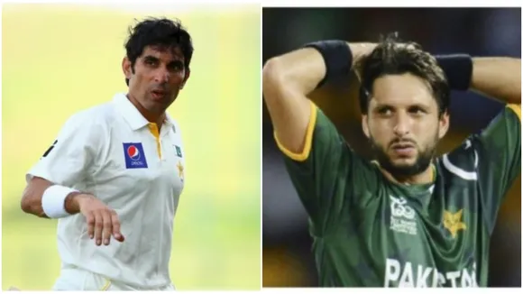 shahidaffridi misbahulhaq