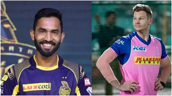 DineshkarthikvsStevesmith
