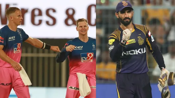 KKR vs RR IPL