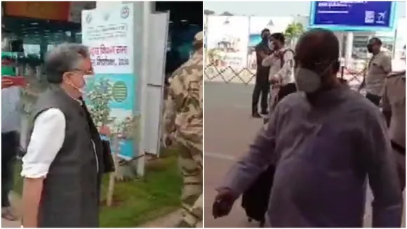 Sushil Modi and Mangal Pandey