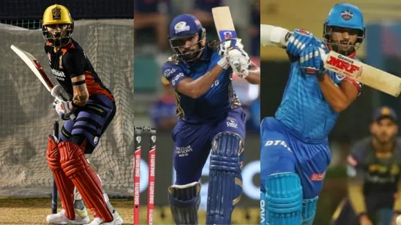 Virat, Rohit and Dhawan