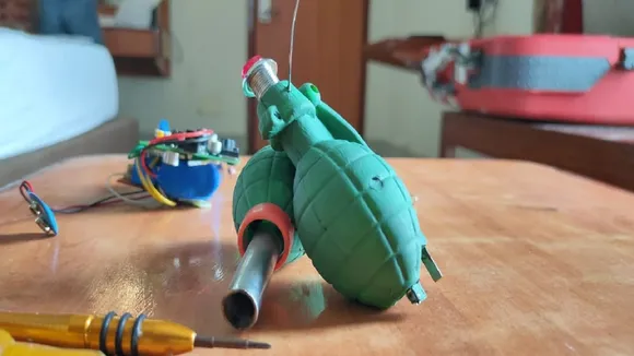 Hand Grenade