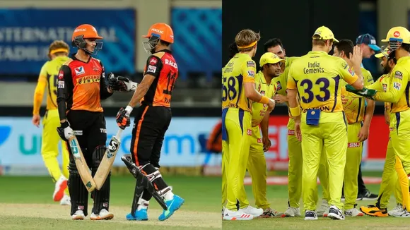 SRH vs CSK