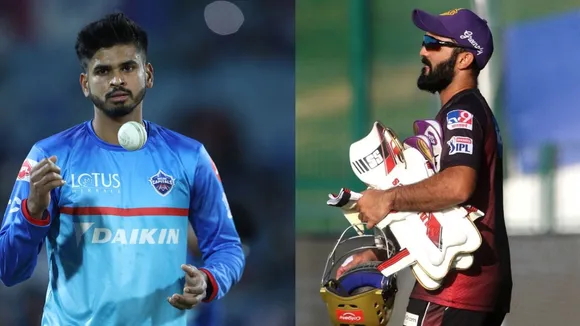 KKR Vs DC