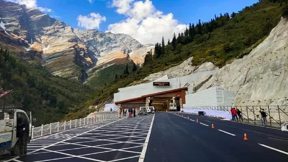 Rogtang Tunnel