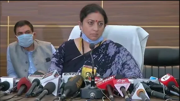 smriti irani