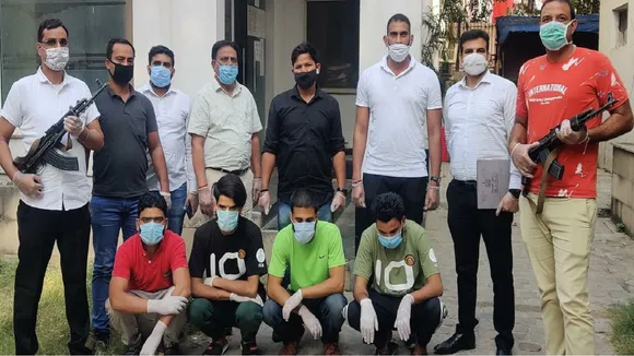 terrorist arrested in delhi