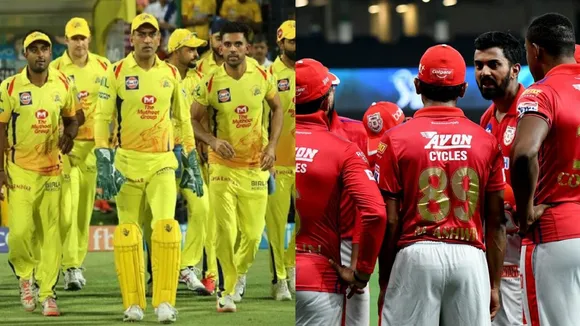 CSK Vs KXIP