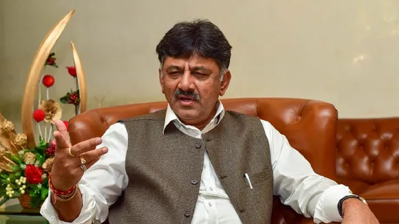 DK Shivkumar