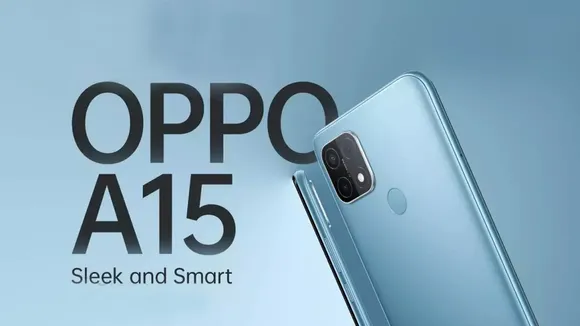 oppo a15