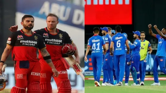 RCB vs DC