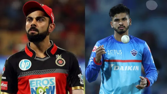RCB vs DC