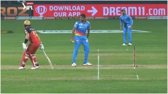 Ashwin issues first final warning after not mankading Finch