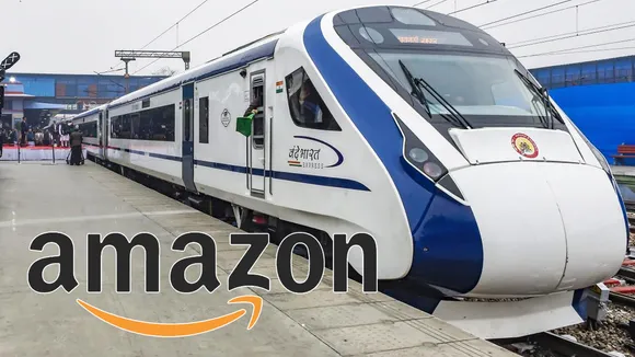 amazon IRCTC