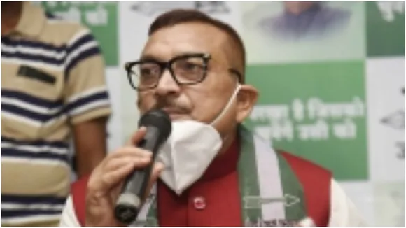Former DGP Gupteshwar Pandey