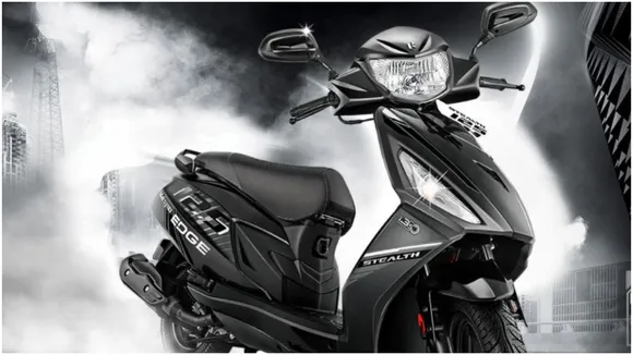 Hero Maestro Edge 125 Stealth