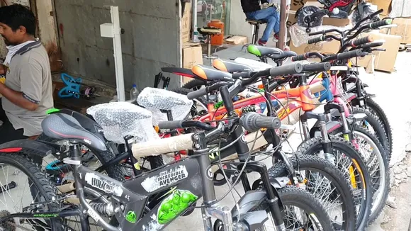 noida e cycling