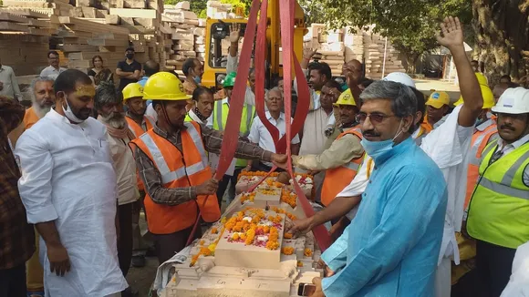 construction of Ram Temple