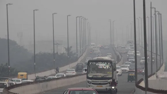 delhi air pollution
