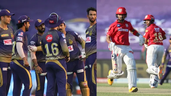 KKR Beats KXIP