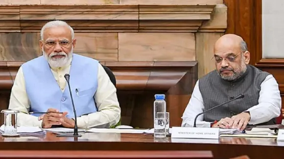 pm modi with amit shah