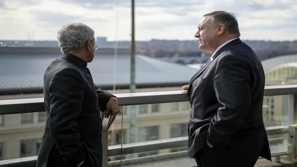 S Jaishankar Mike Pompeo