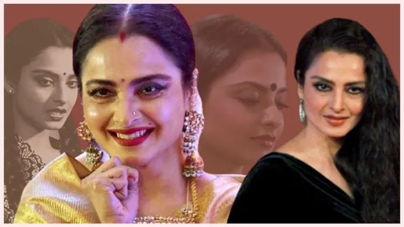 rekha birthday
