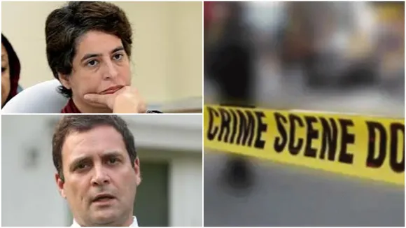 minor girl murder in alwar rahul gandhi priyanka silent