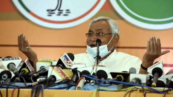 Nitish Kumar