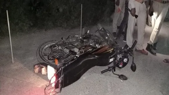 accused bike
