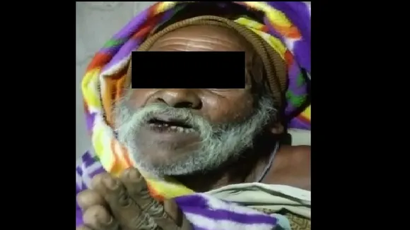 Lalitpur Dalit man