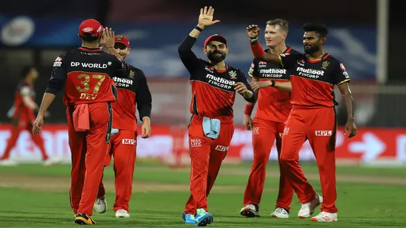 RCB Wins