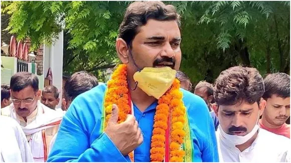 Congress leader arrested in Lucknow
