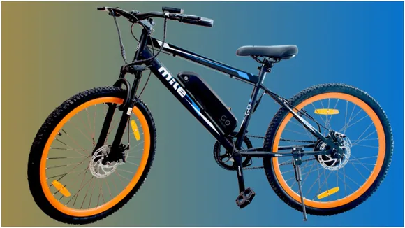 Go Zero Mobility Electric Vehicle