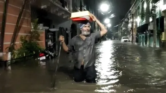 Hyderabad Rain