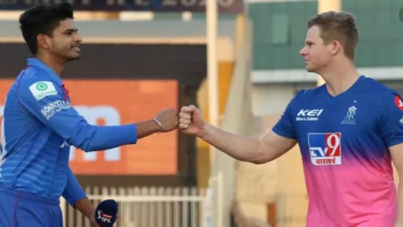 Steve Smith Shreyas Aiyaar