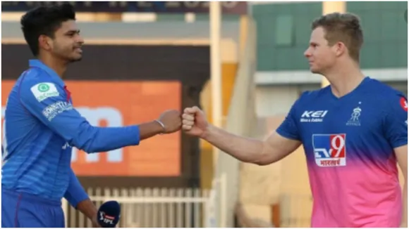 steve smith shreyas iyer
