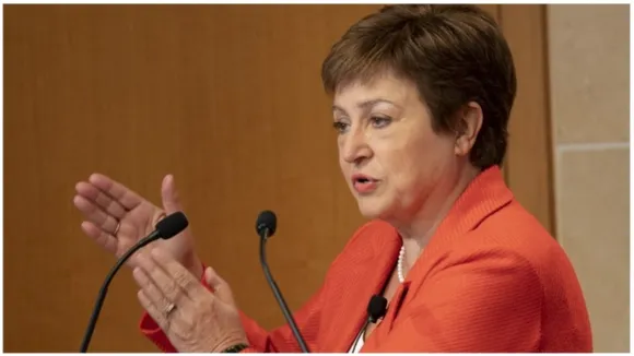 Kristalina Georgieva IMF