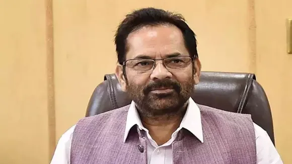 mukhtar abbas naqvi